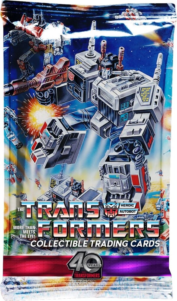 Image Of Transformers G1 Collecticable Trading Cards From Dynamite Entertainment  (4 of 7)